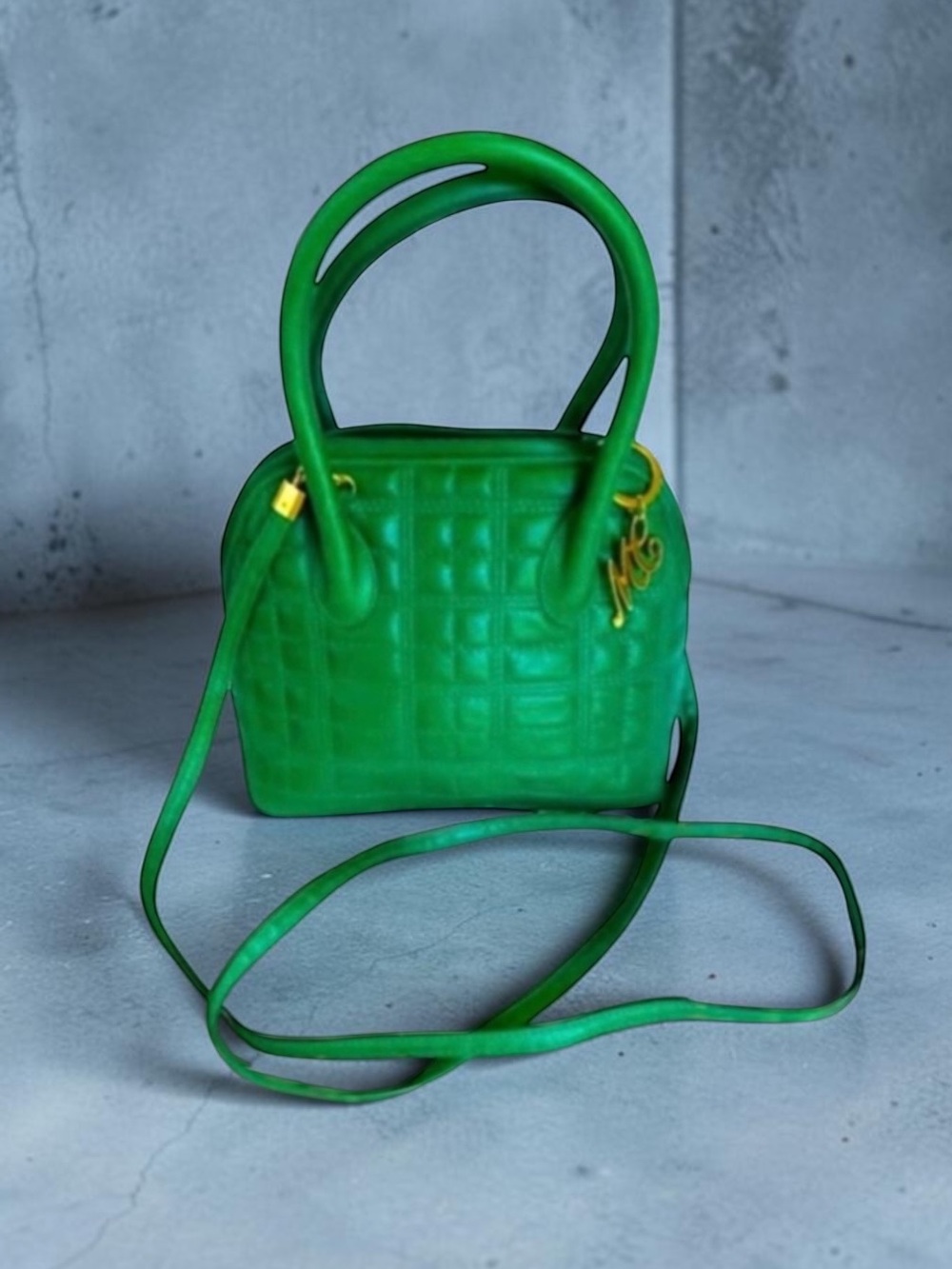 MARK CROSS GREEN CROSS
BODY QUILTED GOLD SIGNATURE
HARDWARE BAG